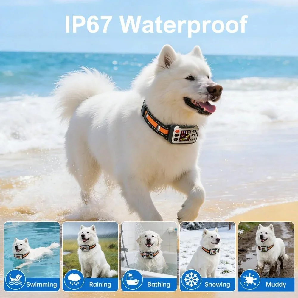 GPS Wireless Dog Fence System